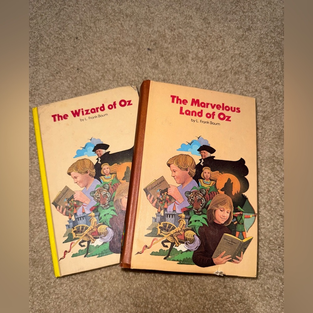 Two Vintage L. Frank Baum Books